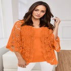 Crochet Cardigan image number null