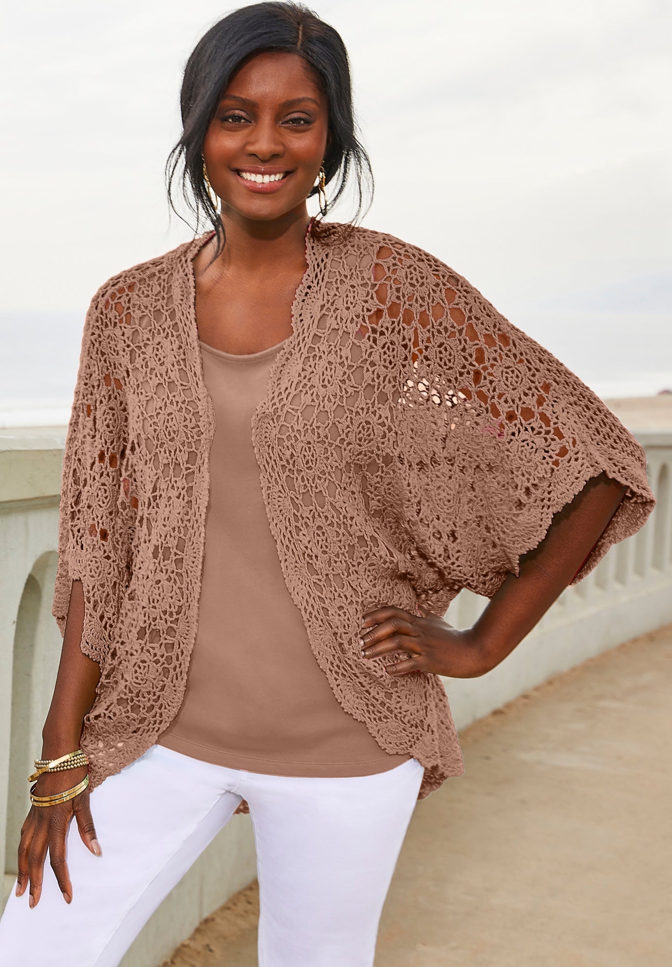 Crochet Cardigan image number 0