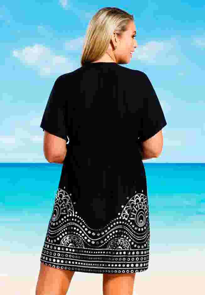 Kate V-Neck Cover Up Dress image number 1