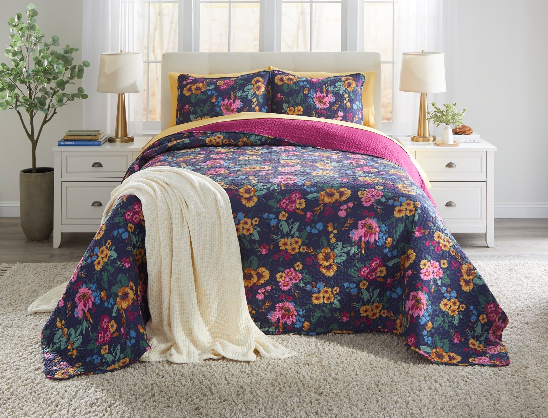 BH Studio Reversible Quilted Bedspread image number 0