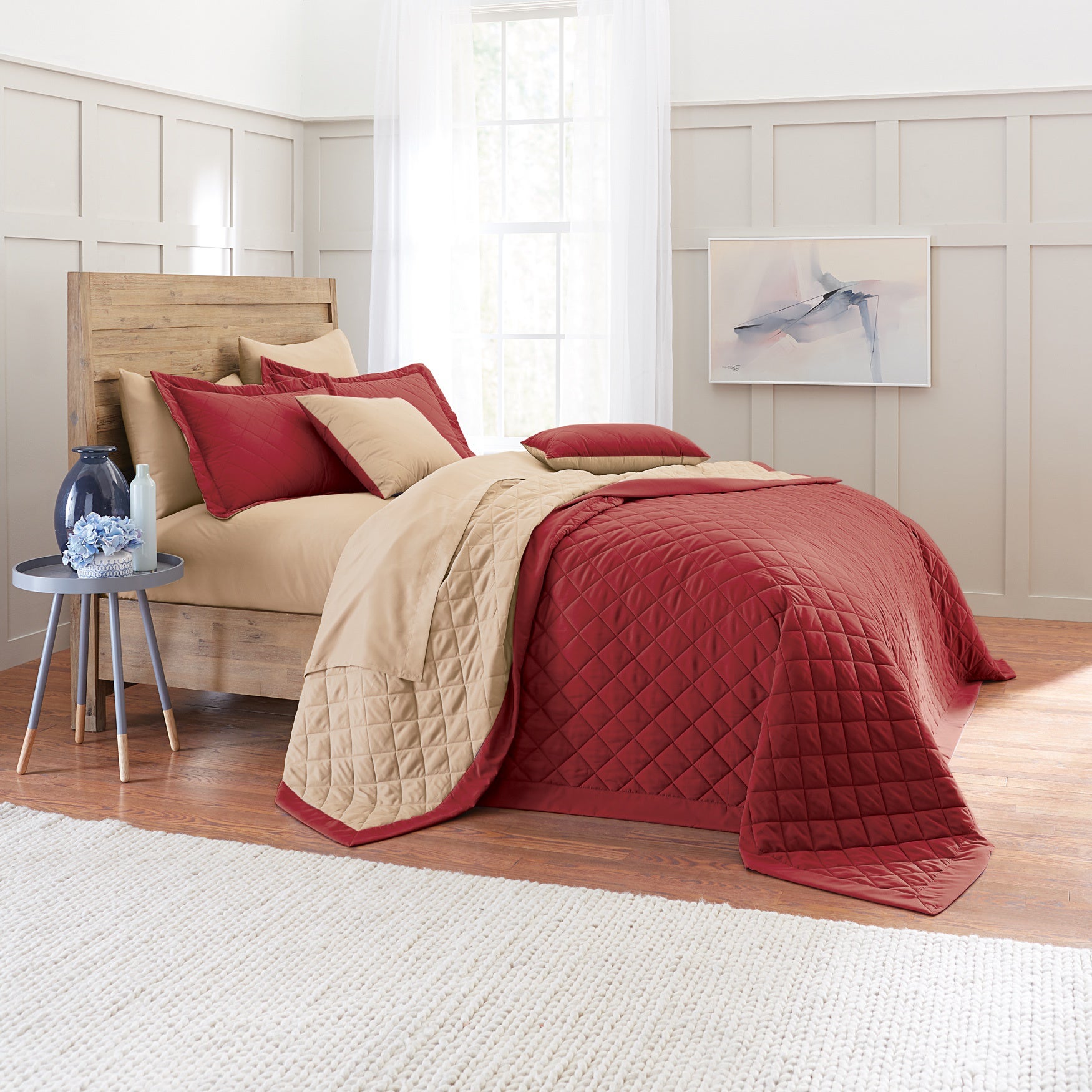 BH Studio Reversible Quilted Bedspread image number 0
