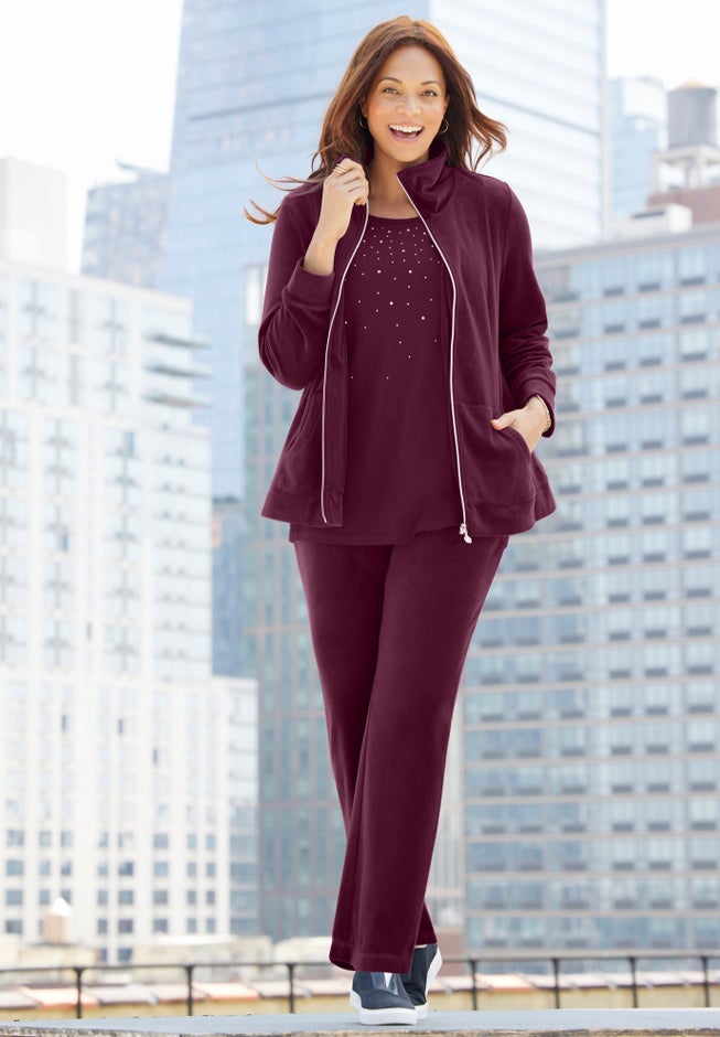 Cozy Velour Pant image number 3