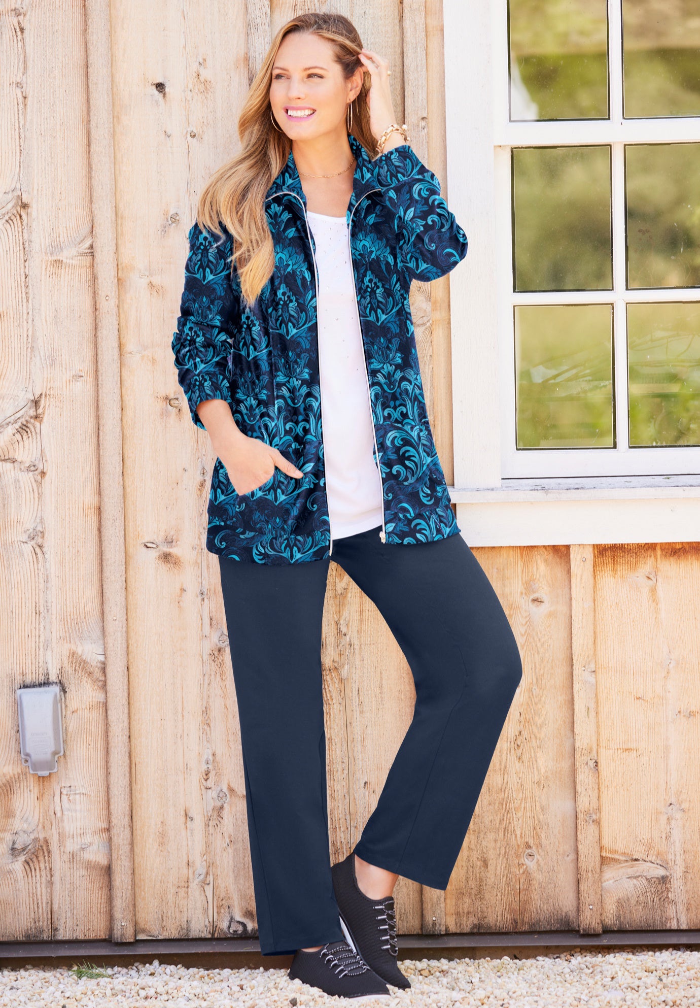 Cozy Velour Pant image number 4