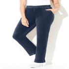 Cozy Velour Pant image number null