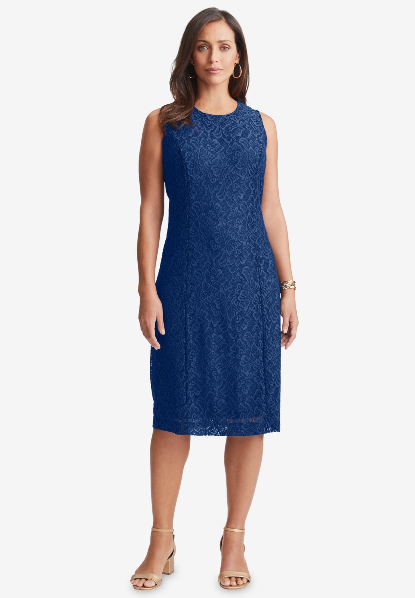 2-Piece Lace Jacket Dress image number 5