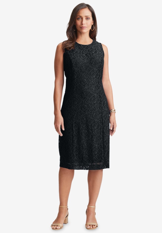 2-Piece Lace Jacket Dress image number 3