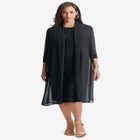 2-Piece Lace Jacket Dress image number null