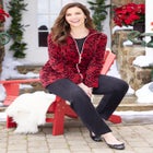 Cozy Velour Pant image number null