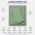 BH Studio Solid Microfiber Sheet Set image number 4