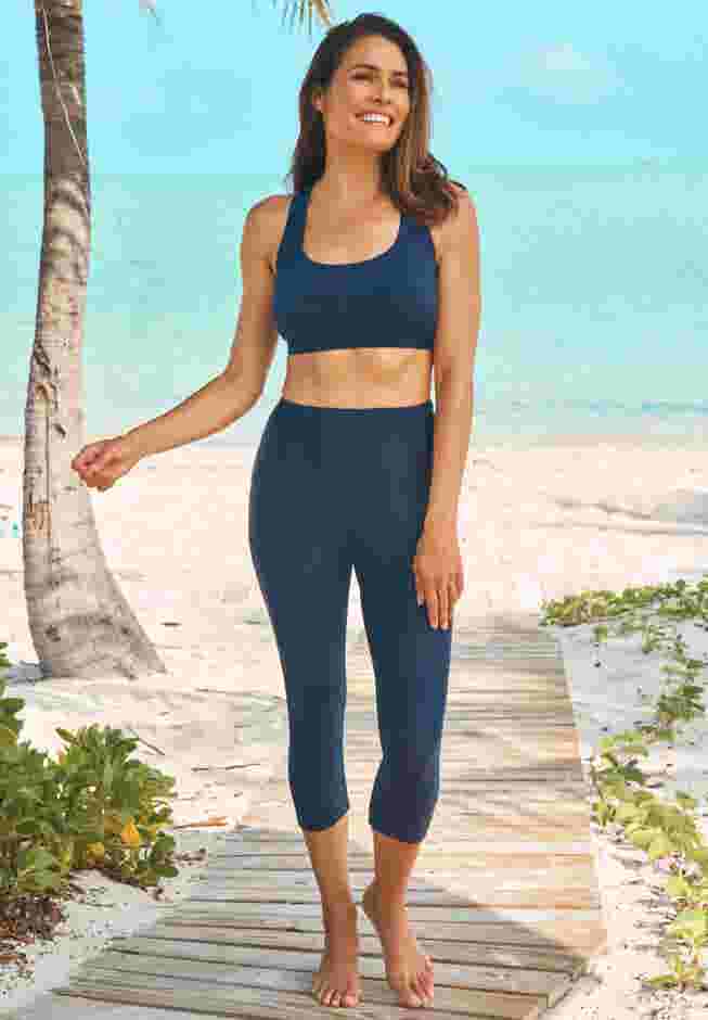 Scoop Neck Swim Bra image number 0