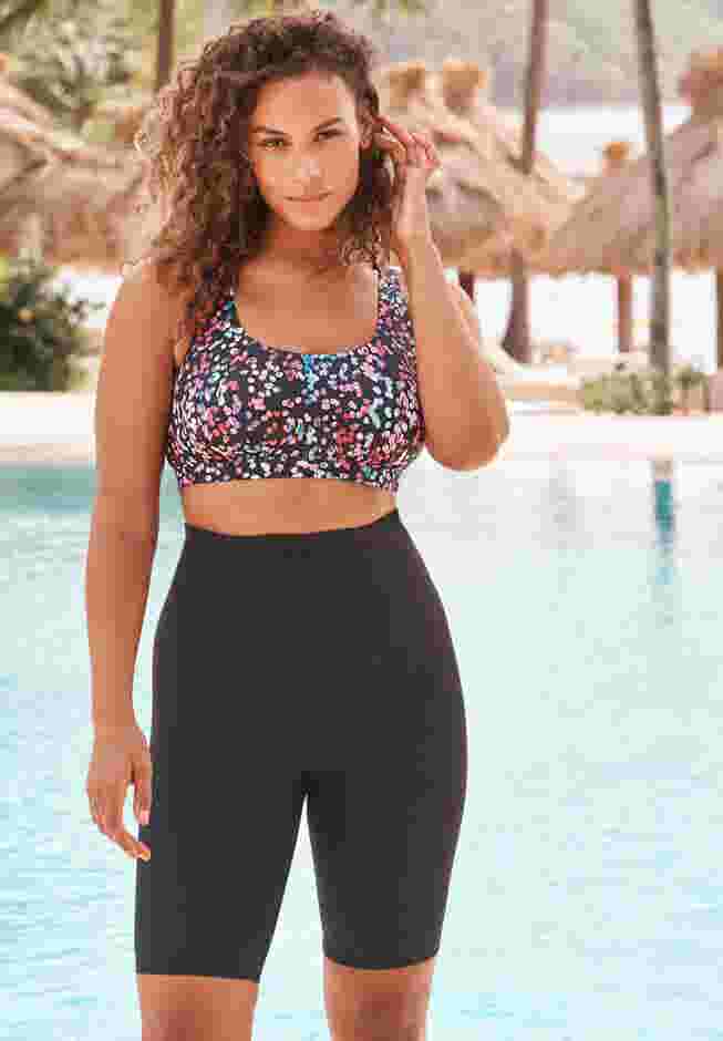 Scoop Neck Swim Bra image number 0