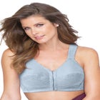 Front Close Wireless Posture Bra image number null