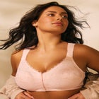 Front-Close Wireless Posture Bra image number null