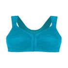 Front Close Wireless Posture Bra image number null