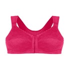 Front Close Wireless Posture Bra image number null