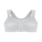 Front Close Wireless Posture Bra image number null