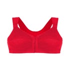 Front Close Wireless Posture Bra image number null