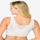 Front Close Wireless Posture Bra image number null