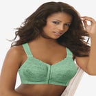 Front Close Wireless Posture Bra image number null
