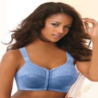 Front Close Wireless Posture Bra image number null