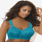 Front Close Wireless Posture Bra image number null