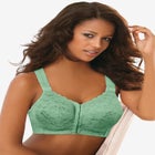 Front Close Wireless Posture Bra image number null