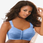 Front Close Wireless Posture Bra image number null