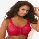 Front Close Wireless Posture Bra image number null