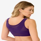 Front Close Wireless Posture Bra image number null