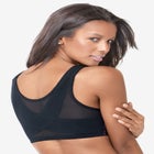 Front Close Wireless Posture Bra image number null