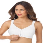 Front Close Wireless Posture Bra image number null