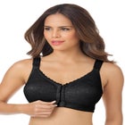 Front Close Wireless Posture Bra image number null