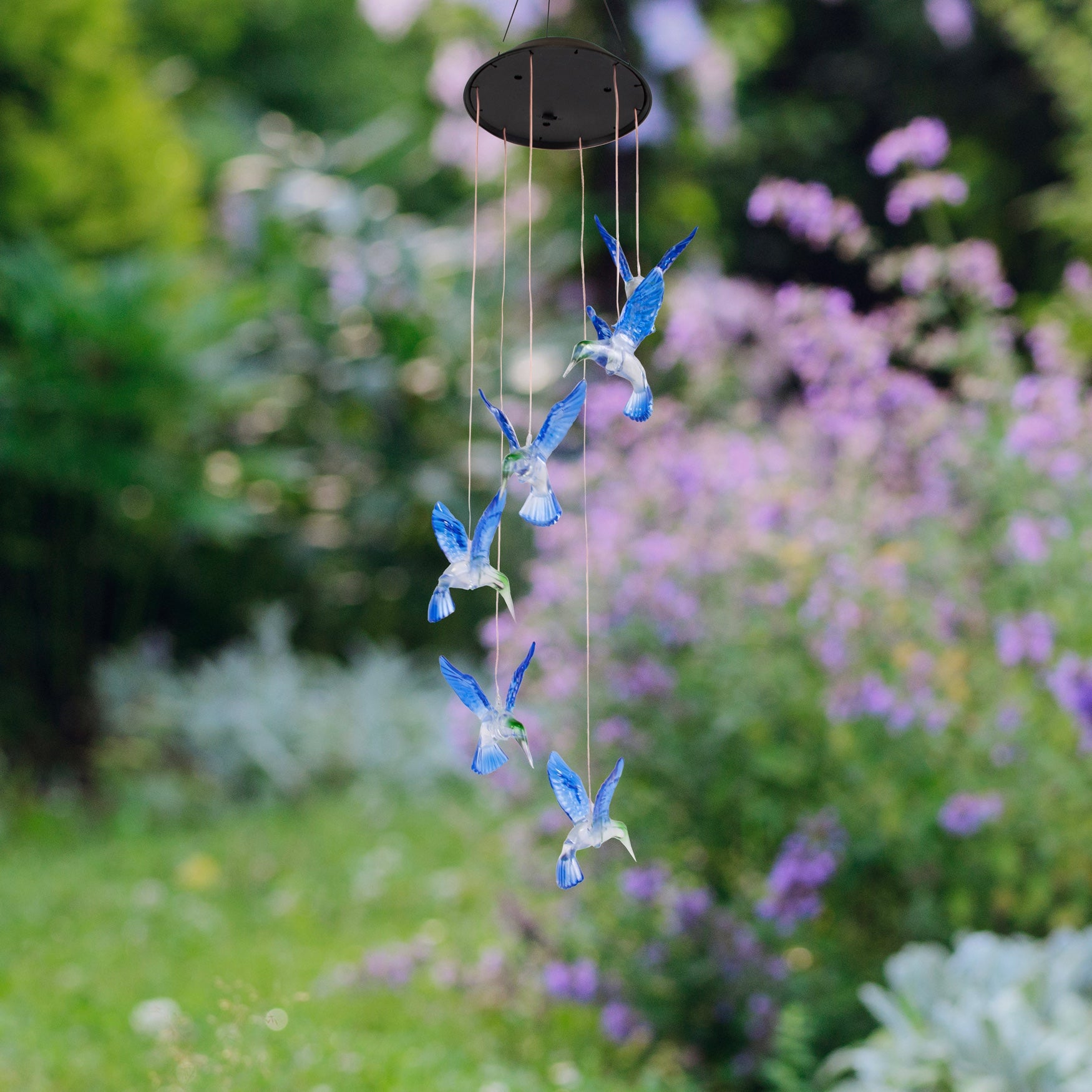 Solar Mobile Butterfly Lights image number 0