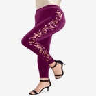 Velour Legging image number null