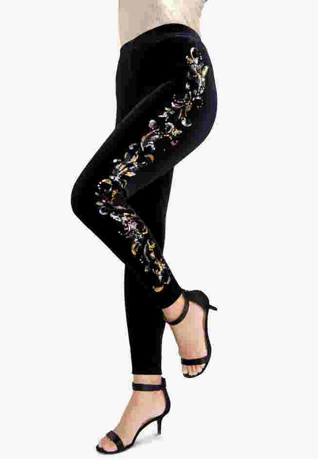 Velour Legging image number 0