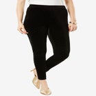 Velour Legging image number null