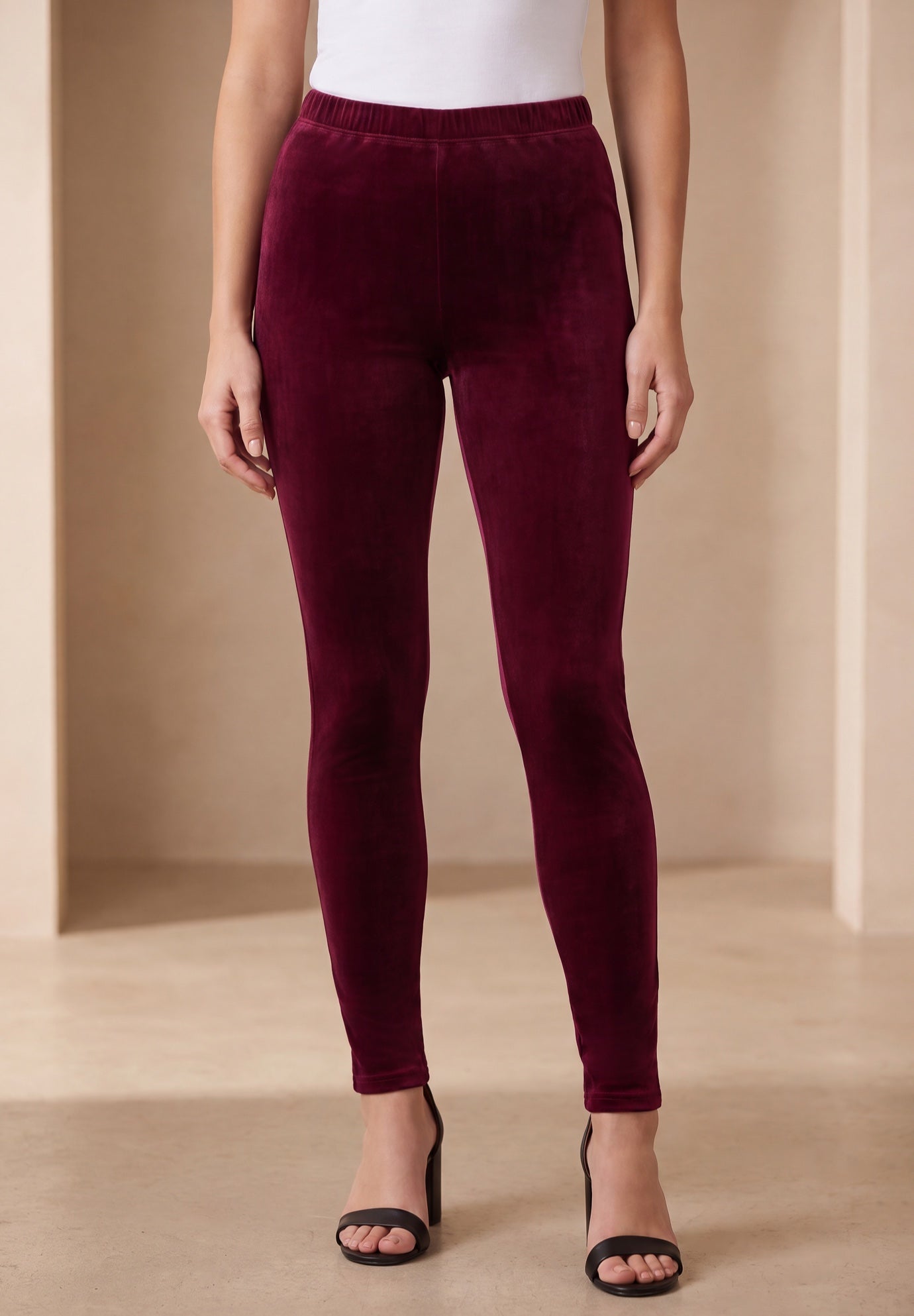 Velour Legging image number 0