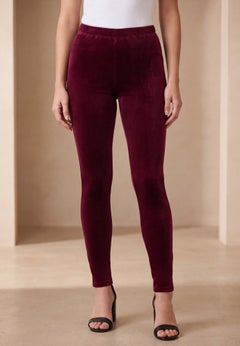 Velour Legging