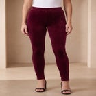Velour Legging image number 0