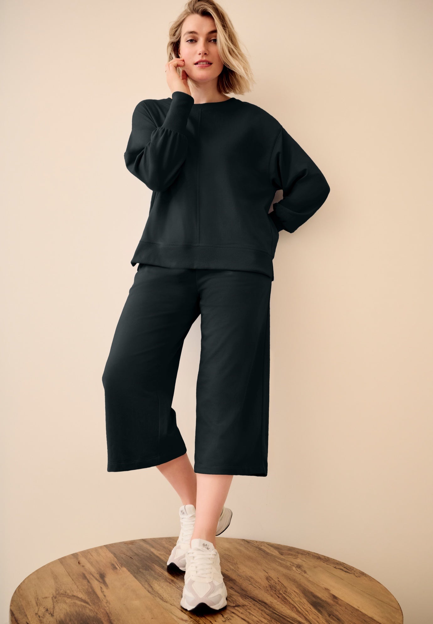 French Terry Crewneck Sweatshirt image number 0