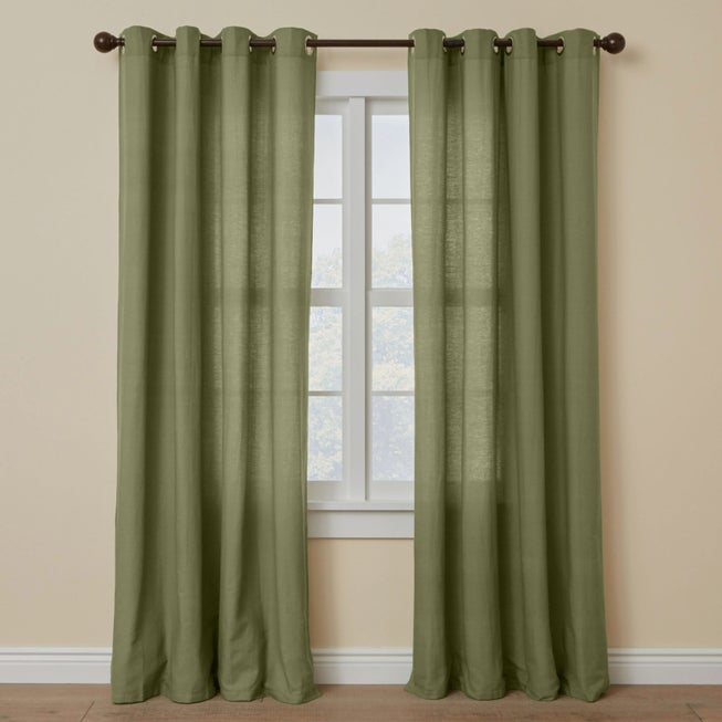 Poly Cotton Canvas Grommet Panel image number 0