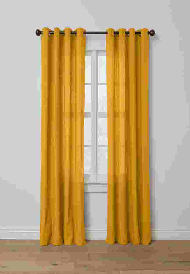 Poly Cotton Canvas Grommet Panel image number 0