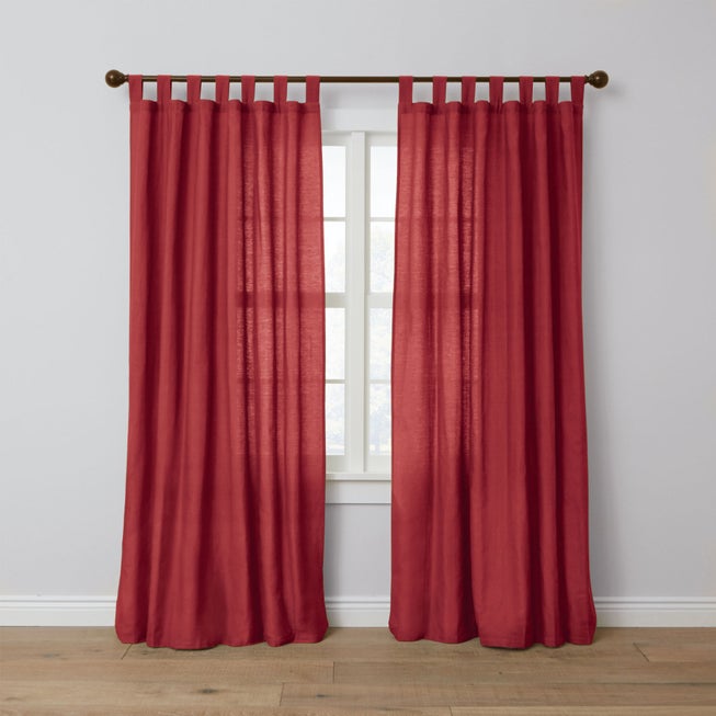 Poly Cotton Canvas Tab-Top Panel image number 0