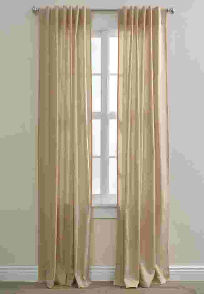 Poly Cotton Canvas Back-Tab Panel image number 0
