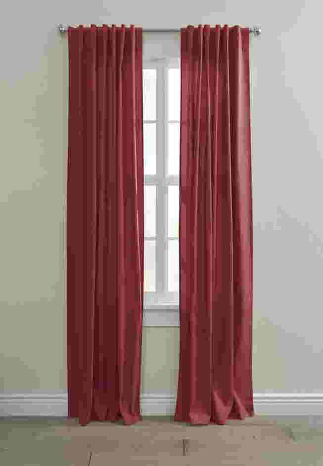 Poly Cotton Canvas Back-Tab Panel image number 0