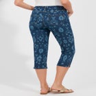 Plus Size 24/7 Stretch Capri Jean image number null