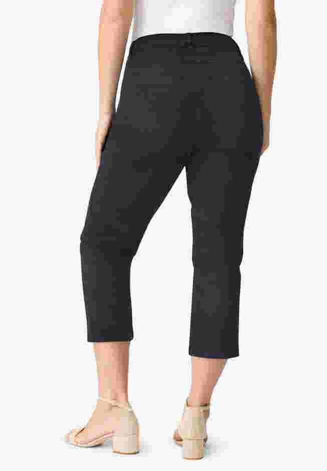 Classic Stretch Capri Jean image number 1