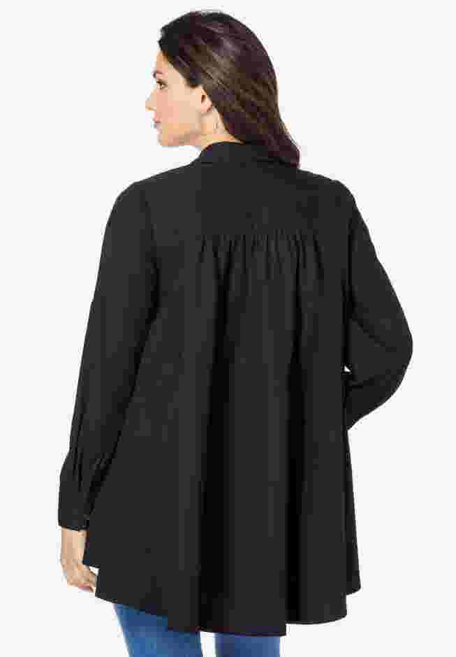 Poplin Swing Tunic image number 1