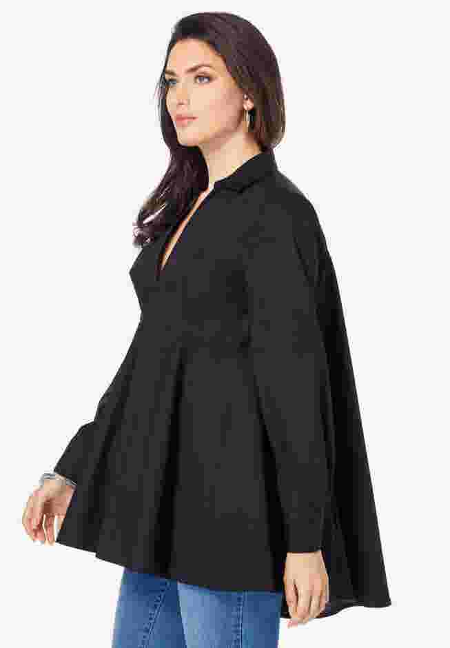 Poplin Swing Tunic image number 2
