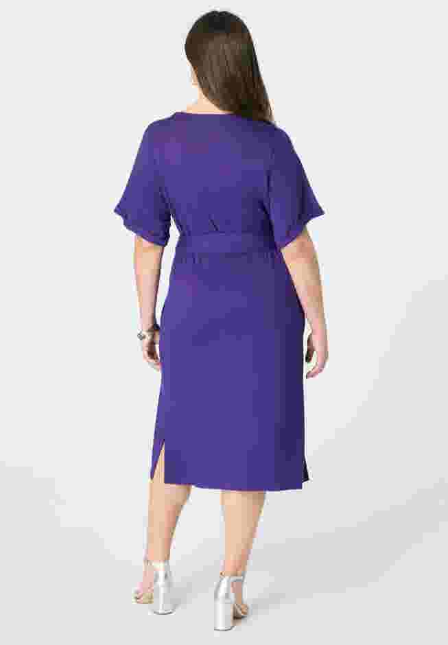 Dolman-Sleeve Dress image number 4